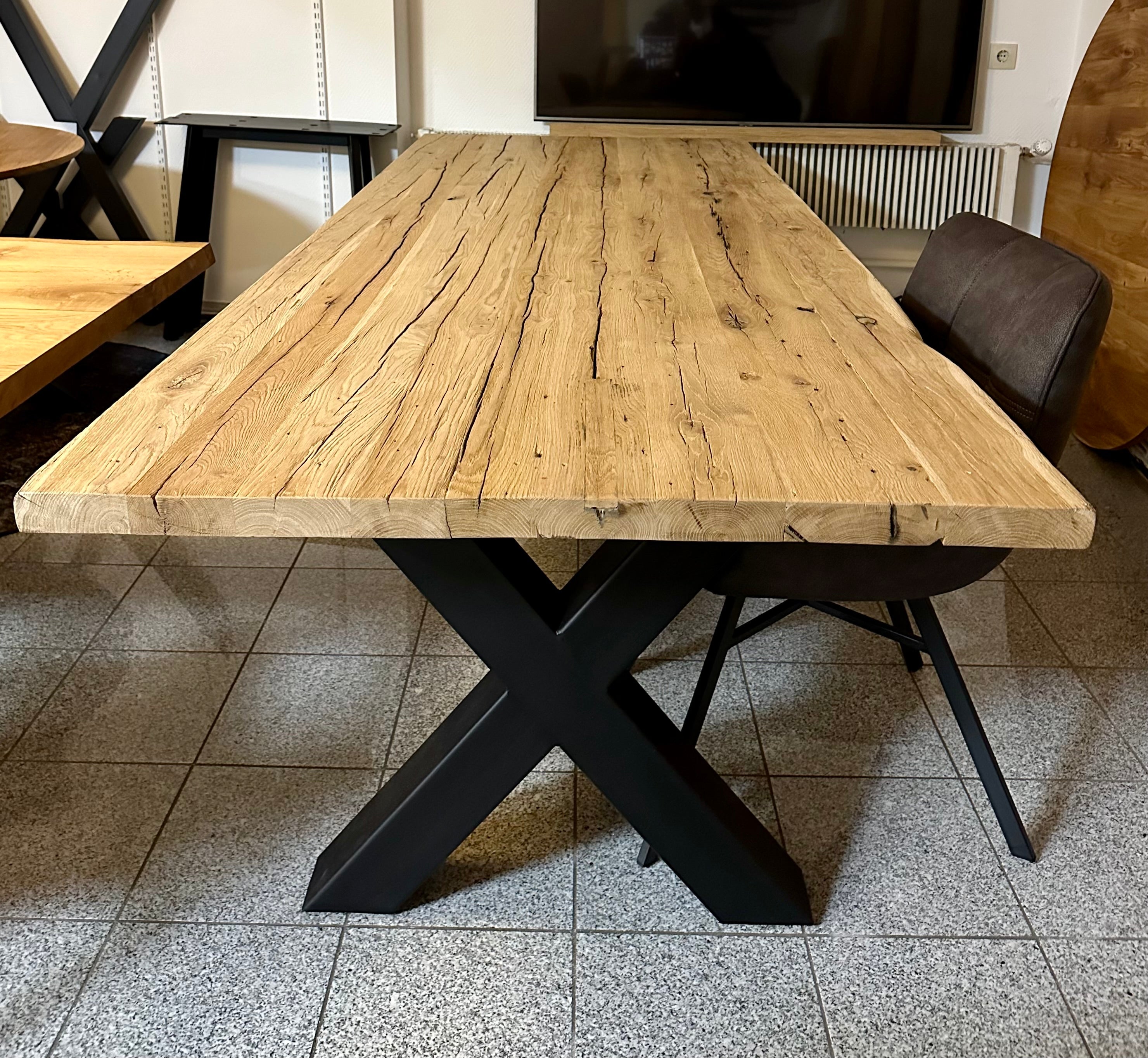 Alteiche Esstisch Kempen 250 cm